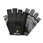 M Size Women Fitness Gym Training Gloves Half Finger Gel Weight Lifting Workout Gloves - Aimall
