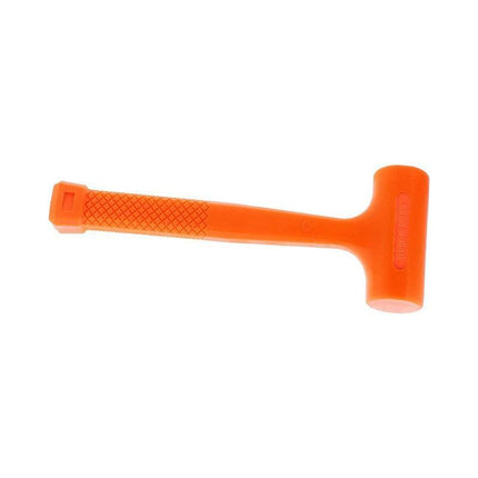Dead Blow Rubber Hammer Mallet 2/3/4lbs Non Slip 64oz / 1800g mechanic Builder - Aimall