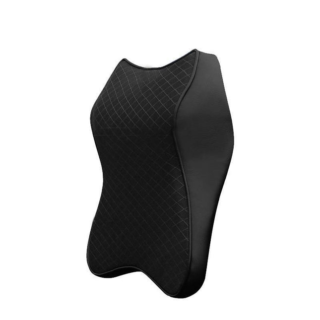 Car Seat Headrest Pad , Memory Foam Pillow , Head Neck Rest - Aimall