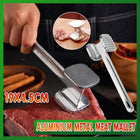 Aluminium Metal Meat Mallet Tenderizer Steak Beef Chicken Hammer Kitchen Tool - Aimall