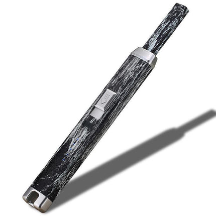 Electronic USB Rechargeable Pulse Arc Candle Lighter Kitchen Camping Stove BBQ - Aimall
