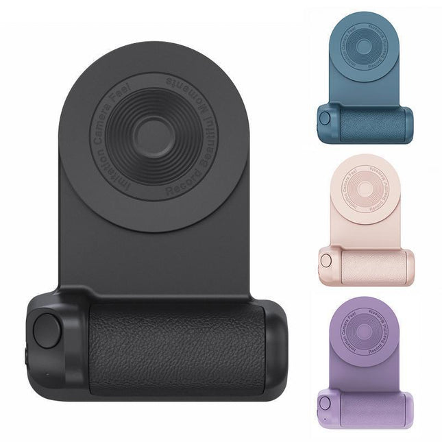 Hand Grip Magnetic Camera Handle Bluetooth Photo Bracket Wireless Charging - Aimall