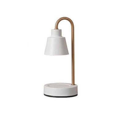 Aromatherapy Melting Wax Lamp Dimmable Night Light Table Candle Warmer Lamp - Aimall