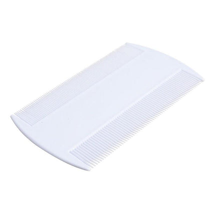 3 X Lice Comb Flea Double Sided Nit Beauty Salon Hair Head Lice Best Plastic - Aimall
