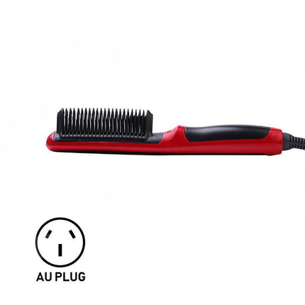 Innovative Beard Straightening Brush for Men and Women - Aimall