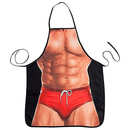 Funny Adult Men Women Novelty Aprons Party Game Cooking Kitchen BBQ Baking - Aimall