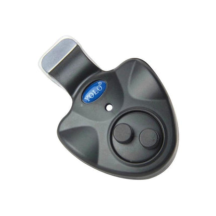 4Pcs Electronic Fish Bite Sound Alarm Led Light Alert Bell Clip-On Fishing Rod - Aimall