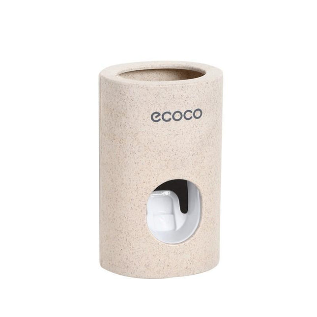 Auto Automatic Toothpaste Dispenser Toothbrush Holder Squeezer Wall Mount - Aimall