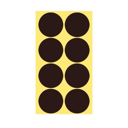 8/13/25/50mm Colour Sticker Dots Adhesive Round Labels Circular Scrapbooking Coffee - Aimall