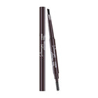 Eyebrow Pencil Dual-Ended Waterproof Retractable Slant Eye Makeup Cosmetic Tool - Aimall