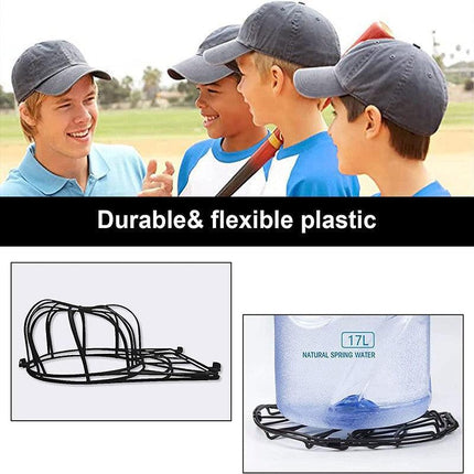 Caps Tool Frame Wash Wool Cage Sport Visor Ball Cap Washer Hat Cleaner Baseball - Aimall