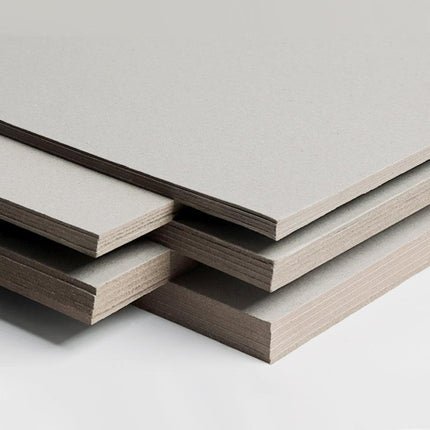 40PCS Greyboard A4/A3 1.5mm Extra Thick Grey Board Modelling, Mount Board Back - Aimall