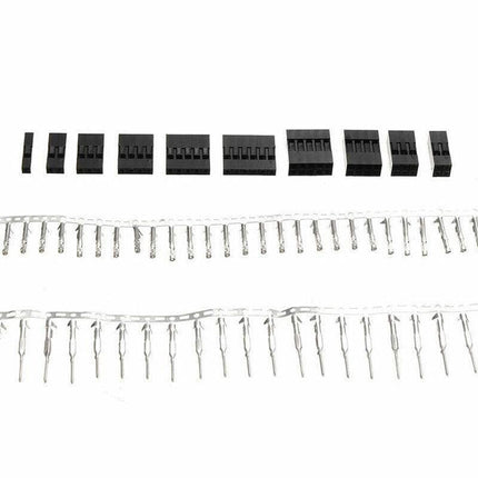620x Male Jumper Pin Dupont Pin Crimp Wire Housing Kit Header Female Connector - Aimall