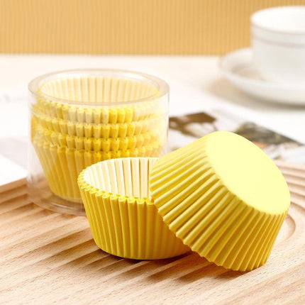 1000X Muffin Cases Liners Coloured Cake Boards Baking Patty Pan Cupcake Case - Aimall