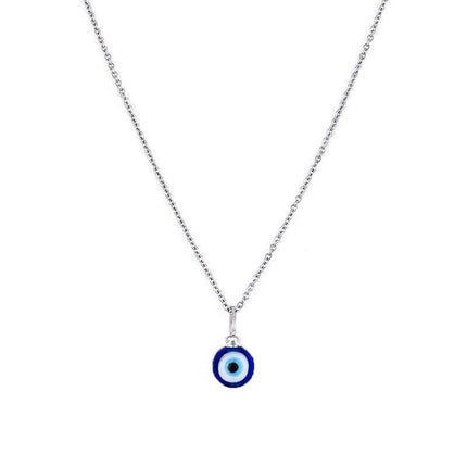 Stylish Lucky Blue Eye Necklace for Protection - Aimall