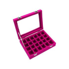 Velvet Earring Jewelry Display Hanger Organizer Box Holder Storage Case AU Stock - Aimall