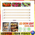 LED Grow Light Tube Strip Full Spectrum Lamp For Indoor Plant Flower Veg Growing - Aimall