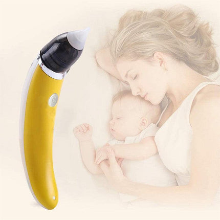 Electric Baby Nasal Aspirator in multiple colors - nose cleaner for newborns