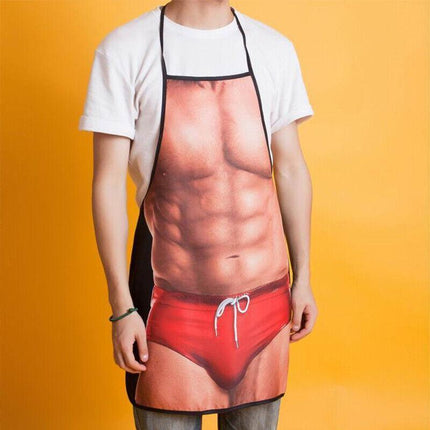 Funny Adult Men Women Novelty Aprons Party Game Cooking Kitchen BBQ Baking - Aimall