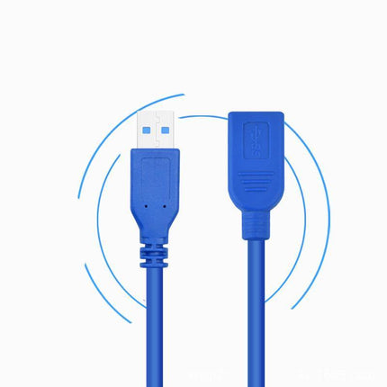 Super Speed Cable USB 3.0 Male to Female Data Extension Cord PC Mining Laptop - Aimall