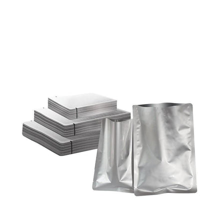 100PCS Mylar Food Vacuum Bags Pouch Foil Aluminum Storage Bags Heat Seal Food - Aimall