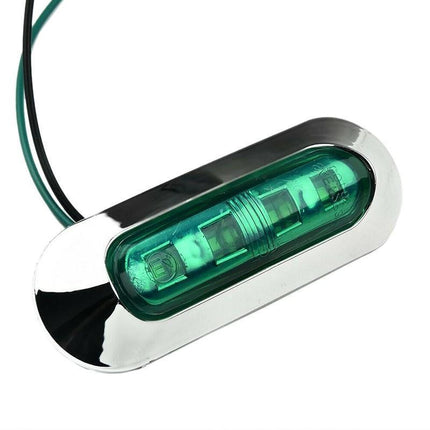 1set Boat Navigation Lights Waterproof Marine Utility Led Strip Lights 12-24V - Aimall