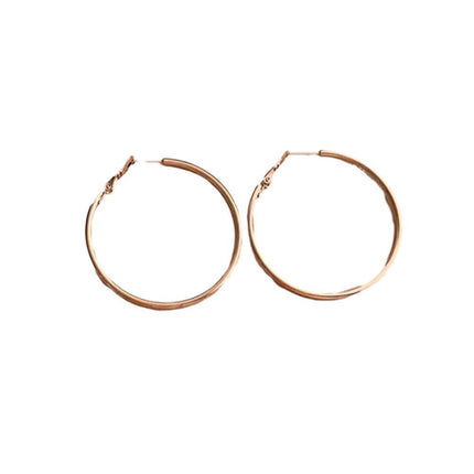 1Pair Surgical Steel Hinged Segment Hoop Ring Sleeper Lip Ear Nose Body Piercing - Aimall