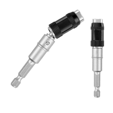 Magnetic Pivot Drill Bit Holder Steel Impact Pivoting Swivel Screw Drill Bits - Aimall