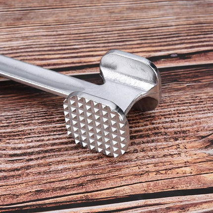 Aluminium Metal Meat Mallet Tenderizer Steak Beef Chicken Hammer Kitchen Tool - Aimall