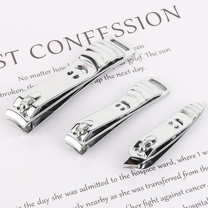 12PCS Set Manicure Pedicure Stainless Nail Clippers Kit Cuticle Grooming Case - Aimall
