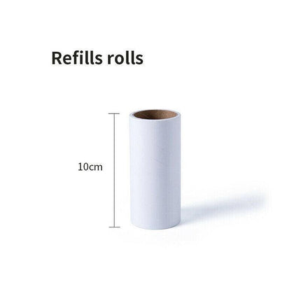Sticky Lint Roller & 6 Refill Pet Dog Cat Hair Remover Clothes Car Dust Cleaning