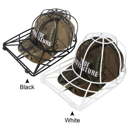Caps Tool Frame Wash Wool Cage Sport Visor Ball Cap Washer Hat Cleaner Baseball - Aimall