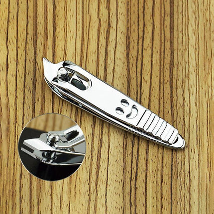 12PCS Set Manicure Pedicure Stainless Nail Clippers Kit Cuticle Grooming Case - Aimall