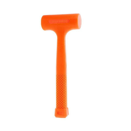 Dead Blow Rubber Hammer Mallet 2/3/4lbs Non Slip 64oz / 1800g mechanic Builder - Aimall