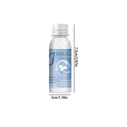 Temporary Tooth Repair Kit Resin Fix Broken False Teeth Fill Gaps Dental Denture - Aimall