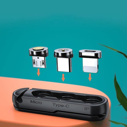 Braided Magnetic USB-C iProduct Micro 3A USB Fast Charging Data Cable 2m - Aimall