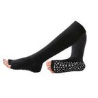 Medium Open Toe Black