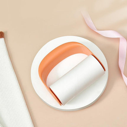 Reusable Washable Lint Roller Sticky Lint Roller Dust Clothes Hair Remover Clean - Aimall