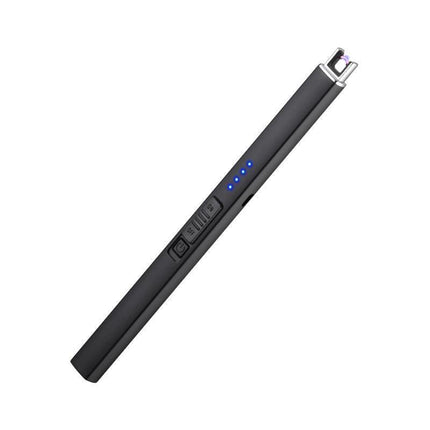 Electric Rechargeable Flameless Usb Lighter Candle Bbq Windproof Kitchen Tool - Aimall