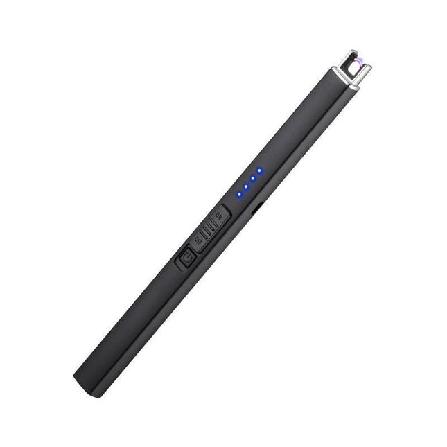 Electric Rechargeable Flameless Usb Lighter Candle Bbq Windproof Kitchen Tool - Aimall