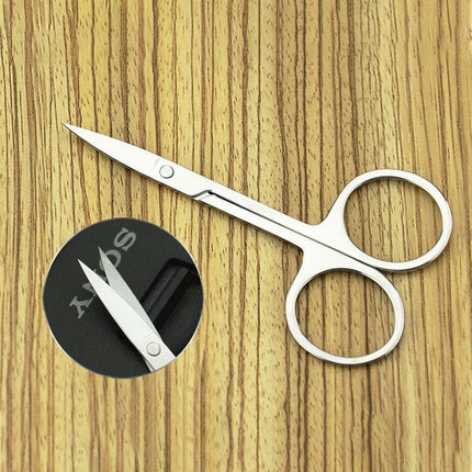 12PCS Set Manicure Pedicure Stainless Nail Clippers Kit Cuticle Grooming Case - Aimall