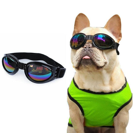Protection Small Doggles Dog Sunglasses Pet Goggles UV Sun Glasses Eye Wear - Aimall
