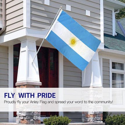 150 x 90cm Large Argentina Flag Argentine Argentinian National Outdoor Festival - Aimall