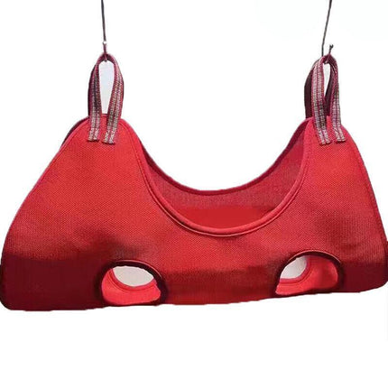 M Size Hammock Helper Pet Dog Cat Grooming Restraint Bags for Bathing Trimming Nail - Aimall