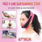 Face V-Line Slim Slimming Strap Up Mask Belt Lift Chin Anti-Aging Band Cheek - Aimall