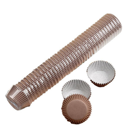 1000X Muffin Cases Liners Coloured Cake Boards Baking Patty Pan Cupcake Case - Aimall