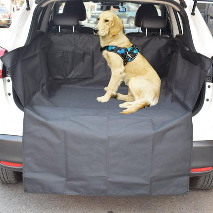 Pet Dog Car Boot Cargo Liner Cover Mat Waterproof Protector Cat SUV Ute Black - Aimall