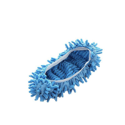 2 Pair Lazy Mop Slipper Floor Polishing Cleaning Sock Shoe Mopping Slipper Cover - Aimall