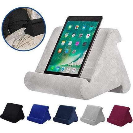 Tablet Pillow Stands For iPad Book Reader Holder Rest Laps Reading Cushion - Aimall