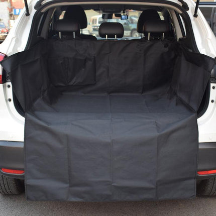 Pet Dog Car Boot Cargo Liner Cover Mat Waterproof Protector Cat SUV Ute Black - Aimall